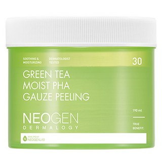 네오젠 그린티 모이스트 파하 거즈필링 패드 190ml, 30매입, 1개