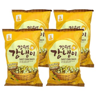 성부식품 강원도 강냉이