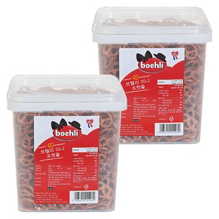 보헬리 미니 프레첼, 1.2kg, 2개