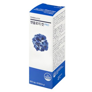 푸드올로지 맨올로지 컷 프로 파란통 다이어트 64g, 80정, 1개