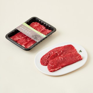 동원홈푸드 호주산 유기농 인증 소고기 채끝 구이용 (냉장), 250g, 1개