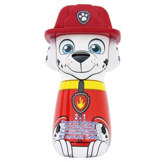 AIR-VAL Paw Patrol 汪汪隊 消防員毛毛 2合1沐浴洗髮精 400ml, 1瓶