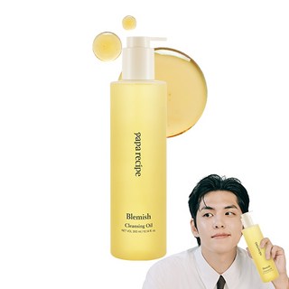 파파레서피 블레미쉬 클렌징 오일, 300ml, 1개