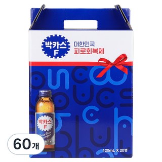 박카스F 피로회복제, 120ml, 60개