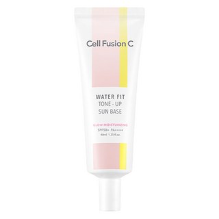 셀퓨전씨 워터핏 톤업 선 베이스 SPF50+ PA++++, 40ml, 1개