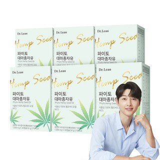 닥터린 파이토 대마종자유, 30정, 6개