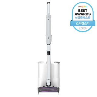 샤크 EVO POWER SYSTEM NEO+ 스틱 무선 청소기 LC351KRWH, 미스틱화이트