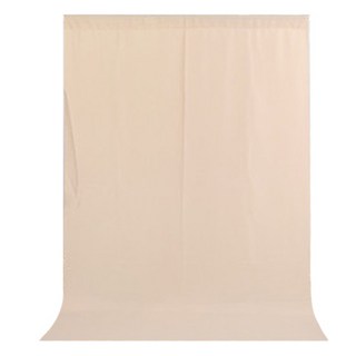 폴리천 방송 촬영 배경천 크로마키 스크린 1.5 x 2 m, 베이지, 1개