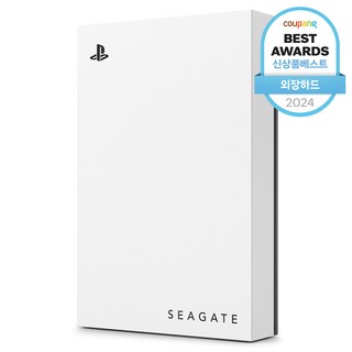 씨게이트 PS5 콘솔용 Game Drive 외장하드