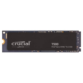 Micron 美光 crucial PCIe Gen4 NVMe M.2 SSD, T500, 500GB