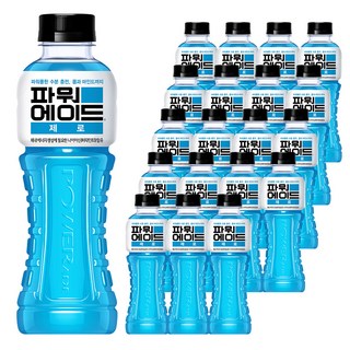 파워에이드 제로, 600ml, 20개