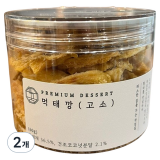 따꿈 고소 먹태깡, 60g, 2개