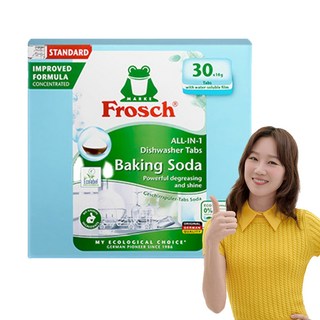 프로쉬 올인원 베이킹소다 식기세척기 세제 30p, 540g, 1개
