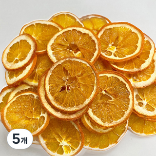 니칩내칩 실속형 건조 오렌지, 150g, 5개