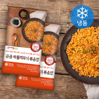 곰곰 차돌깍두기 볶음밥, 210g, 2개 대표 이미지 - 냉동 볶음밥 추천