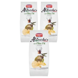 아미카칩스 알프레도 올리브오일 감자칩, 130g, 3개 대표 이미지 - 코스트코 과자 추천