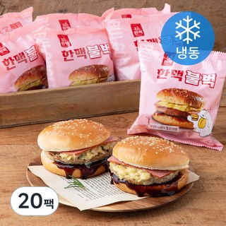 한맥 불벅 (냉동), 145g, 1개입, 20개 대표 이미지 - 편의점 햄버거 추천