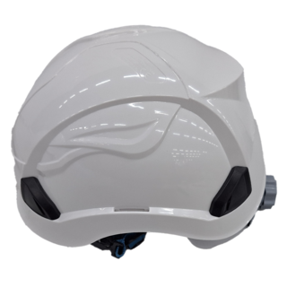 O.PO 歐堡牌 ABS 防護頭盔 SN-630 白色, 1個