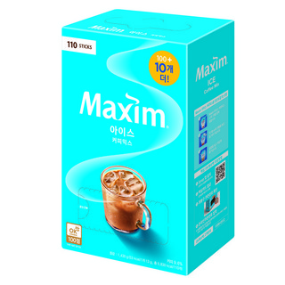 맥심 아이스 커피믹스, 13g, 110개입, 1개