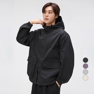 스파오 남성용 워터 프로텍션 윈드브레이커 SPJJF23C01