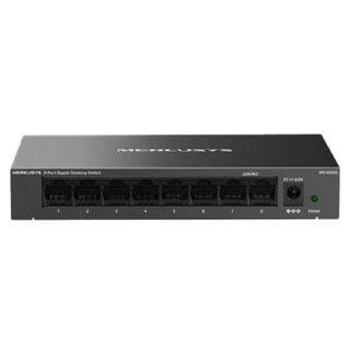 MERCUSYS 水星網路 8埠 Gigabit 桌上型鐵殼交換器 MS108GS, 1個