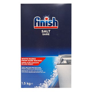 finish 洗碗機專用軟化鹽, 1.5kg, 1盒