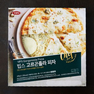 빕스 고르곤졸라 피자