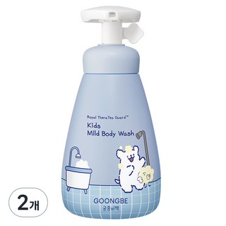 궁중비책 마일드 바디워시, 300ml, 2개