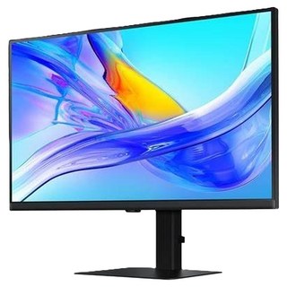 SAMSUNG 三星 27型 4K ViewFinity S8 創作者專業螢幕 IPS/Type-C/90W/sRGB 99%升降旋轉, 27吋, S27D806UAC