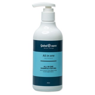 가발나라 올인원 가발 위그 샴푸 295ml
