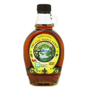 알레가니 유기농 메이플 시럽 250ml – 1개 케이크시럽 알레가니 유기농 메이플 시럽 250ml – 1개 케이크시럽