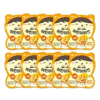 맛있는풍경 엄마가 선택한 치즈스틱 20g, 노랑, 10개