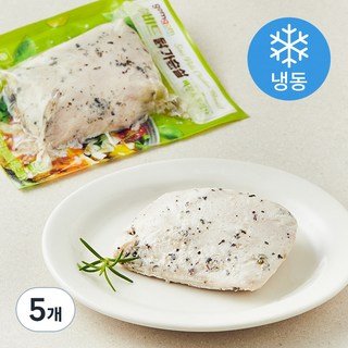 곰곰 수비드 닭가슴살 바질 & 올리브 (냉동), 115g, 1개입, 5개