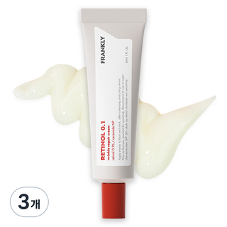 프랭클리 레티놀 0.1 크림, 30ml, 3개
