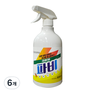 파비 스프레이형 살충제, 1개입, 6개