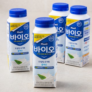 매일바이오 드링킹 플레인, 250ml, 4개입, 1개