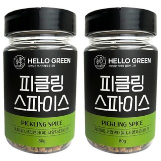 헬로우그린 피클링 스파이스, 2개, 80g