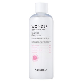 토니모리 원더 세라마이드 모찌 토너, 500ml, 1개