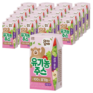 아이꼬야 유기농 베이비주스