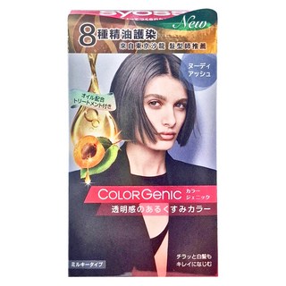 syoss 絲蘊 Color Genic A01 霧感冷灰 染髮劑, 1盒