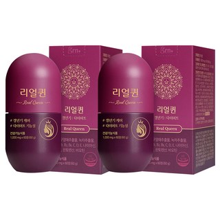 GRN 다이어트 리얼퀸, 60정, 2개