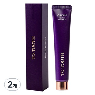 메디덴코 투투스 오리진 치약, 100g, 2개