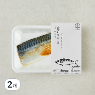 설래담 고등어구이, 2개, 85g