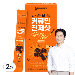 네이처드림 리얼 모닝 커큐민 진저샷 14p