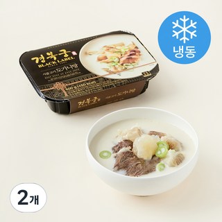 경복궁 사골고기 도가니탕 (냉동), 600g, 2개