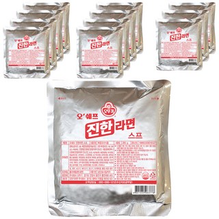 오뚜기 오쉐프 진한 라면스프 285g 12개 상품 이미지