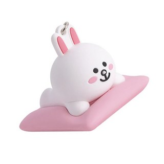 iPASS 一卡通 LINE FRIENDS 晚安兔兔 立體造型一卡通, 1個