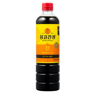 몽고간장 진, 900ml, 1개