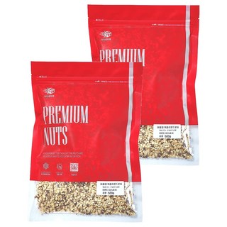 다다모마켓 볶음 아몬드 분태, 500g, 2개