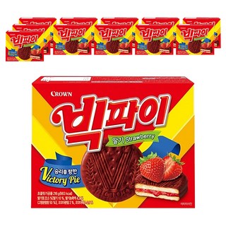 빅파이 딸기, 216g, 12개
